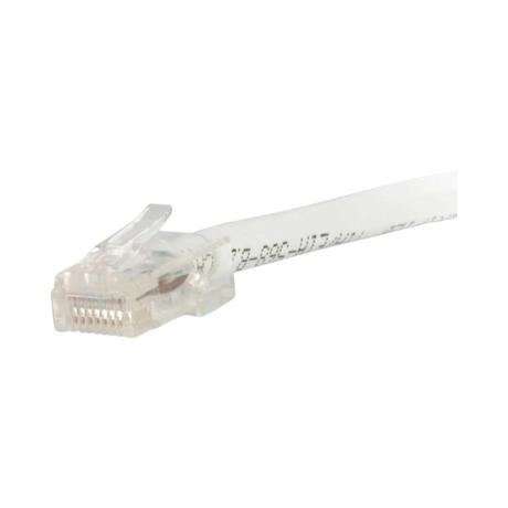 C2G 0.5ft Cat6 Ethernet Network Patch Cable (White) — Being Shipped