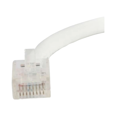 C2G 0.5ft Cat6 Ethernet Network Patch Cable (White) — Being Shipped