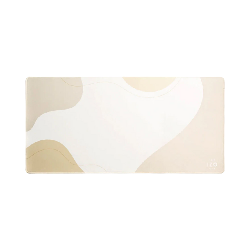 AZIO IZO Desk Pad (White Blossom) — Being Shipped