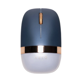 AZIO IZO Wireless Bluetooth Mouse (Blue Iris) — Being Shipped
