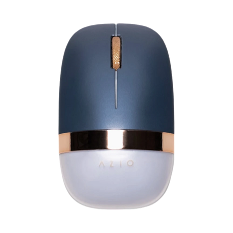 AZIO IZO Wireless Bluetooth Mouse (Blue Iris) — Being Shipped