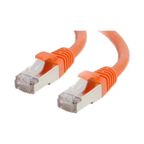 C2G 6ft Cat6 Shielded Snagless Ethernet Network Cable (Orange) — Being Shipped