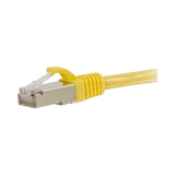 C2G 15ft Cat6 Shielded Ethernet Cable (Yellow) — Being Shipped