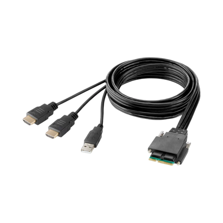 Belkin Secure 2-Port Dual HDMI Monitor KVM Switch — Being Shipped