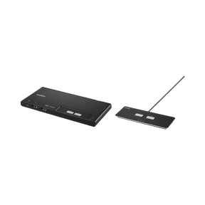 Belkin Secure 2-Port Dual HDMI Monitor KVM Switch — Being Shipped