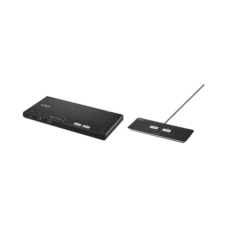 Belkin Secure 2-Port Dual HDMI Monitor KVM Switch — Being Shipped