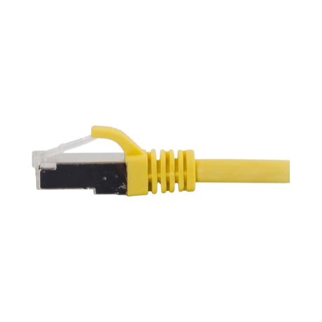 C2G 12ft Cat6 Snagless Shielded Ethernet Cable (Yellow) — Being Shipped