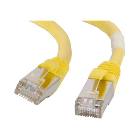 C2G 5ft Cat6 Shielded Ethernet Patch Cable Snagless (Yellow) — Being Shipped