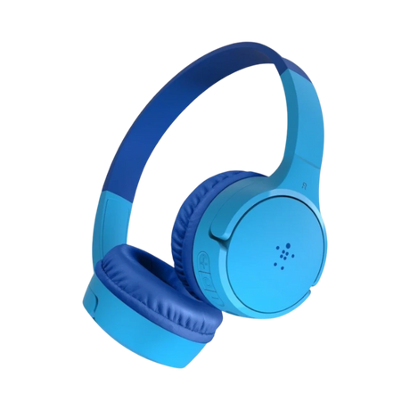 Belkin SoundForm Mini Kids Wireless Headphones (Blue) — Being Shipped