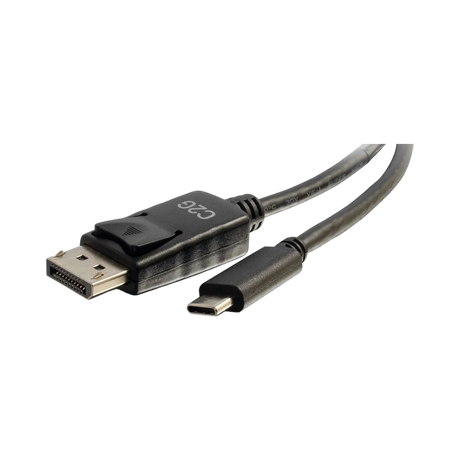 C2G 10ft USB-C to DisplayPort Cable 4K 30Hz (Black) — Being Shipped