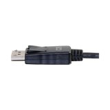 C2G 10ft USB-C to DisplayPort Cable 4K 30Hz (Black) — Being Shipped