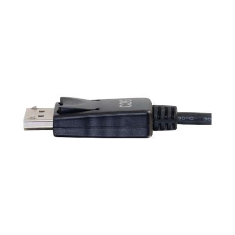 C2G 10ft USB-C to DisplayPort Cable 4K 30Hz (Black) — Being Shipped
