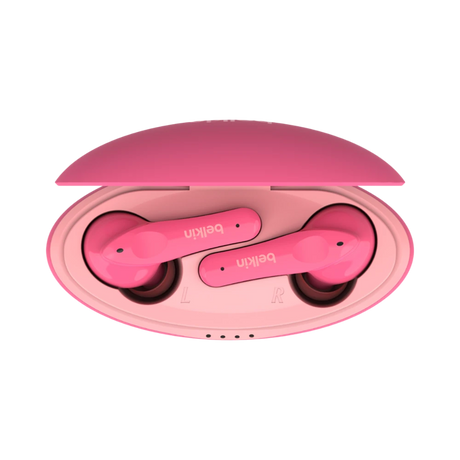 Belkin SOUNDFORM Nano Kids True Wireless Headphones (Pink) — Being Shipped