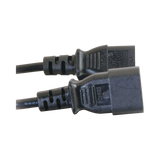 C2G 8ft 16 AWG 250V Power Extension Cord (IEC320C14 to C13) — Being Shipped