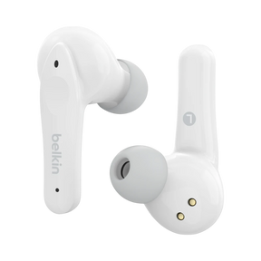Belkin SOUNDFORM Nano Kids Wireless Earbuds (White) — Being Shipped