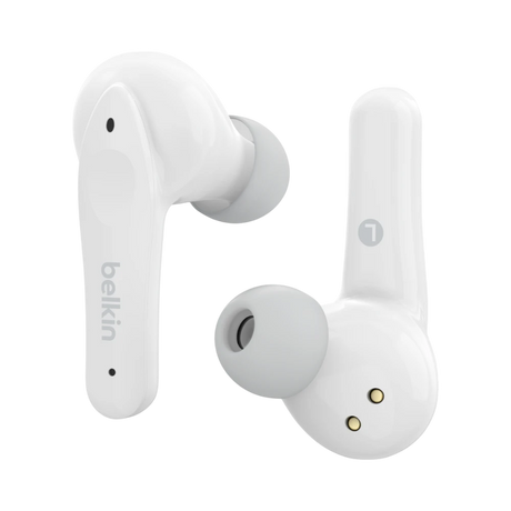Belkin SOUNDFORM Nano Kids Wireless Earbuds (White) — Being Shipped