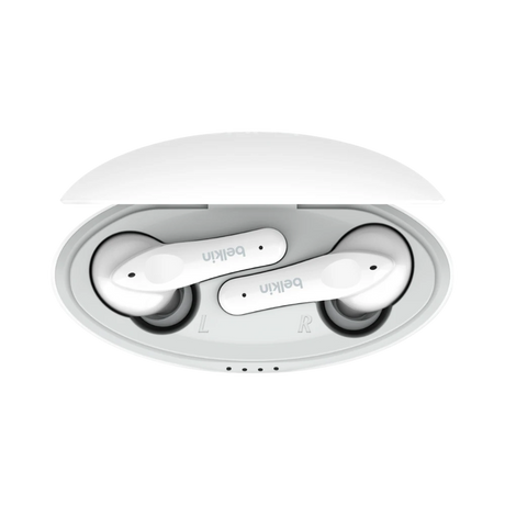 Belkin SOUNDFORM Nano Kids Wireless Earbuds (White) — Being Shipped