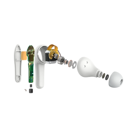 Belkin SOUNDFORM Nano Kids Wireless Earbuds (White) — Being Shipped