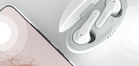Belkin SOUNDFORM Nano Kids Wireless Earbuds (White) — Being Shipped