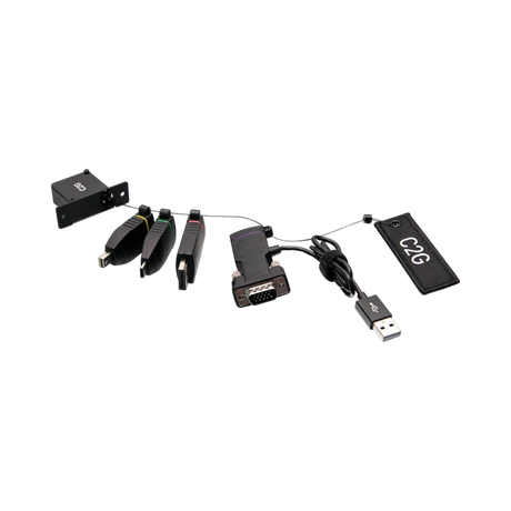 C2G VGA to HDMI Adapter Converter with USB Power — Being Shipped