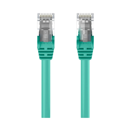 Belkin 15ft CAT5e Snagless Patch Cable (Green) — Being Shipped