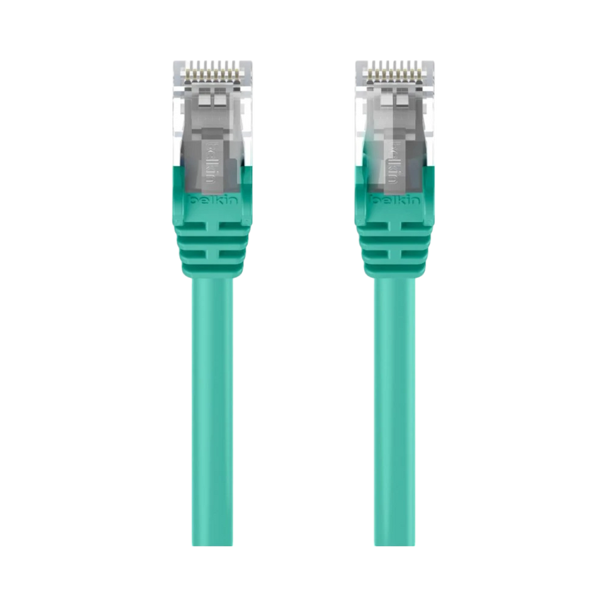 Belkin 15ft CAT5e Snagless Patch Cable (Green) — Being Shipped