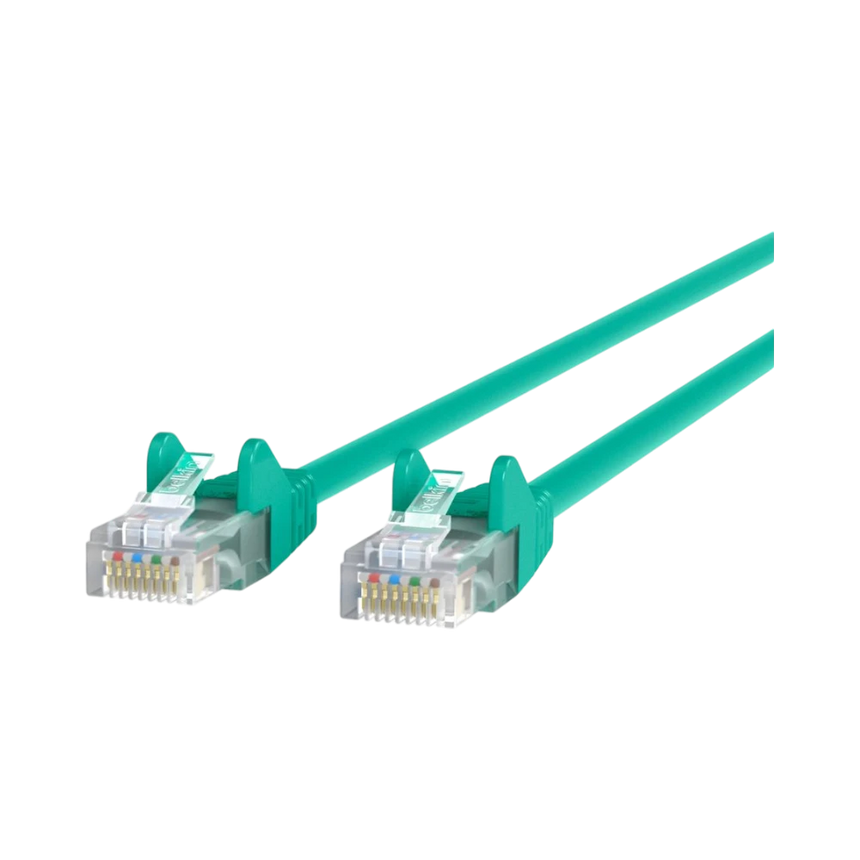 Belkin 15ft CAT5e Snagless Patch Cable (Green) — Being Shipped
