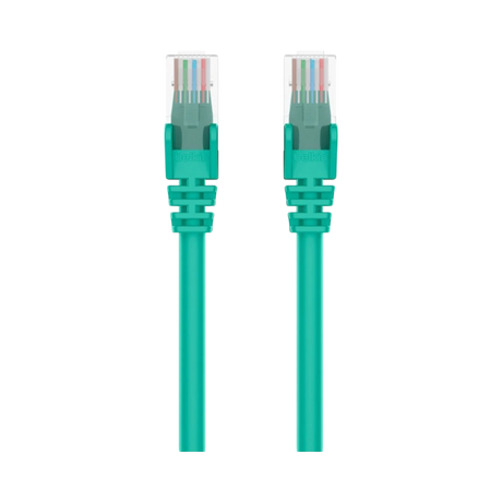 Belkin 15ft CAT5e Snagless Patch Cable (Green) — Being Shipped