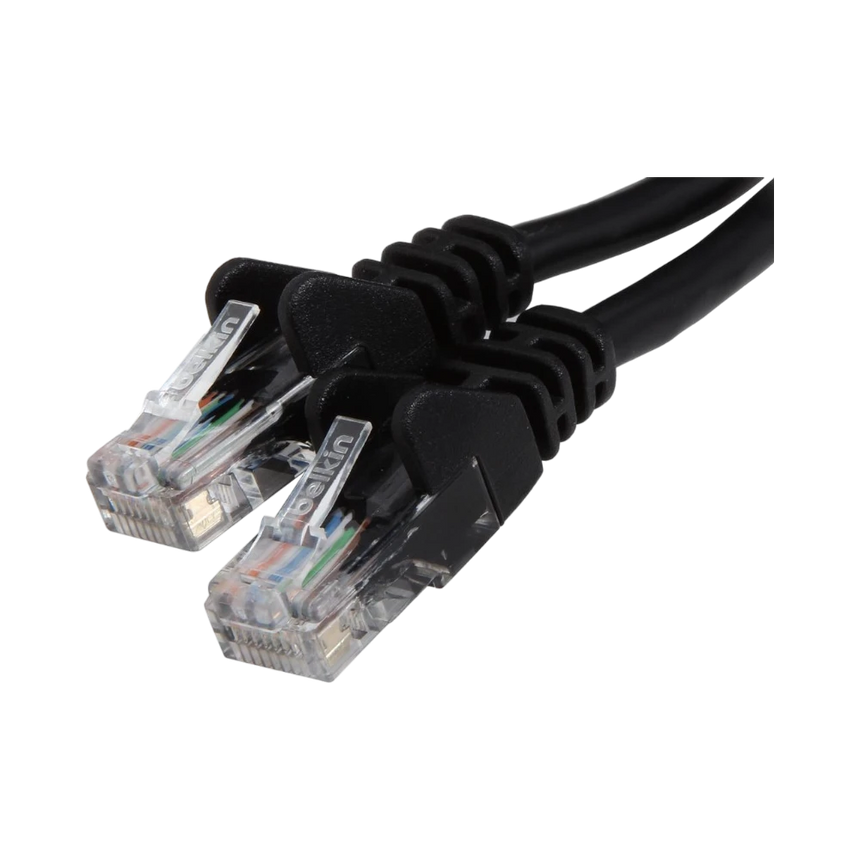Belkin 12ft CAT5E RJ45 Ethernet Patch Cable  (Black) — Being Shipped
