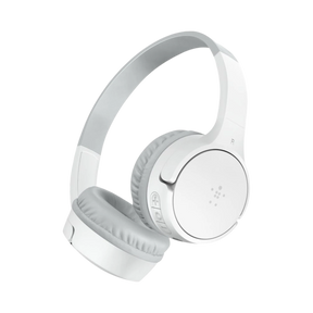 Belkin SOUNDFORM Mini Kids Wireless On-Ear Headphones (White) — Being Shipped