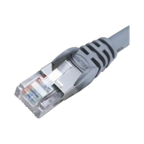 Belkin 10ft Cat5e STP Snagless Patch Cable (Gray) — Being Shipped