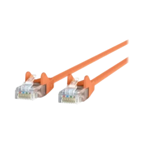 Belkin 6ft CAT5E Ethernet Patch Cable (Orange) — Being Shipped