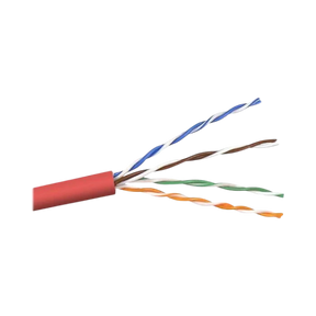 Belkin Cat6 1000ft Stranded Bulk Cable 24AWG PVC (Pink) — Being Shipped