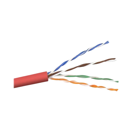 Belkin Cat6 1000ft Stranded Bulk Cable 24AWG PVC (Pink) — Being Shipped