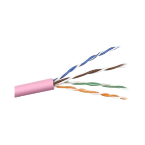 Belkin Cat5e 1000ft Stranded Bulk Cable PVC (Pink) — Being Shipped