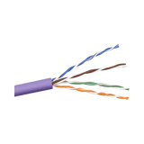 Belkin CAT5e Stranded Bulk Cable 1000ft (Purple) — Being Shipped