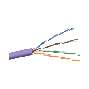 Belkin CAT5e Stranded Bulk Cable 1000ft (Purple) — Being Shipped