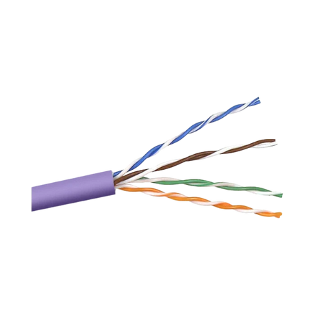 Belkin CAT5e Stranded Bulk Cable 1000ft (Purple) — Being Shipped