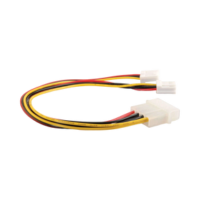 C2G 10in Internal Power Y-Cable for Two 3.5in Drives — Being Shipped