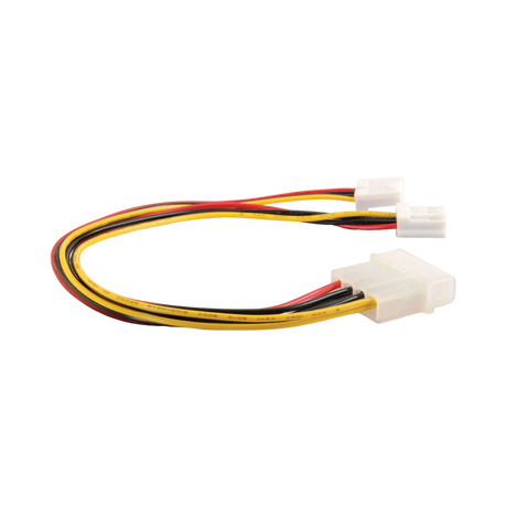 C2G 10in Internal Power Y-Cable for Two 3.5in Drives — Being Shipped