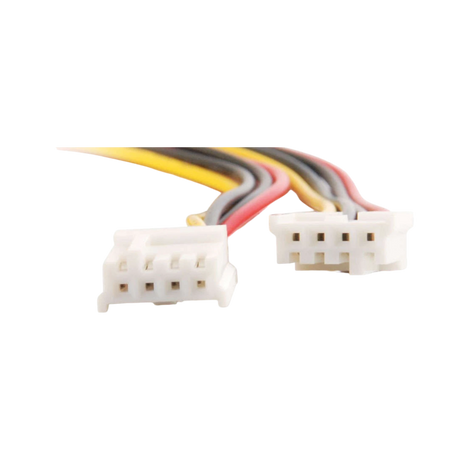C2G 10in Internal Power Y-Cable for Two 3.5in Drives — Being Shipped