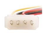 C2G 10in Internal Power Y-Cable for Two 3.5in Drives — Being Shipped