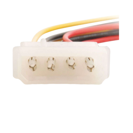 C2G 10in Internal Power Y-Cable for Two 3.5in Drives — Being Shipped
