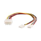 C2G 10in Internal Power Y-Cable for Two 3.5in Drives — Being Shipped