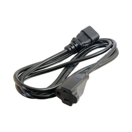 C2G 6ft 18 AWG Monitor Power Adapter Cord for Devices — Being Shipped
