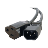 C2G 6ft 18 AWG Monitor Power Adapter Cord for Devices — Being Shipped