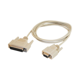 C2G 6ft DB25 to DB9 Serial RS232 Null Modem Cable — Being Shipped