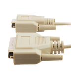 C2G 6ft DB25 to DB9 Serial RS232 Null Modem Cable — Being Shipped