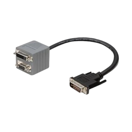 Belkin 1-Foot DVI-I to VGA/DVI-D Dual Link Adapter — Being Shipped