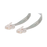 C2G 25ft RJ45 Crossed Modular Cable with Gold Plated Connectors — Being Shipped